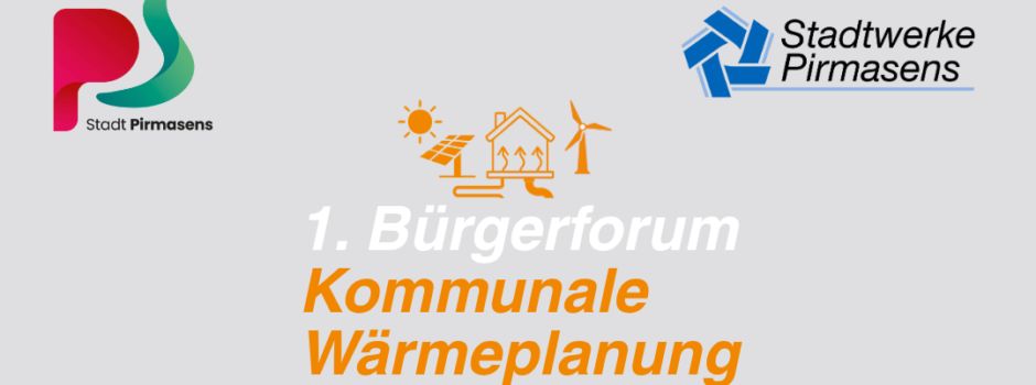 Kommunale Wärmeplanung