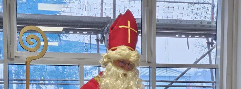 Nikolausbesuch in Mandern