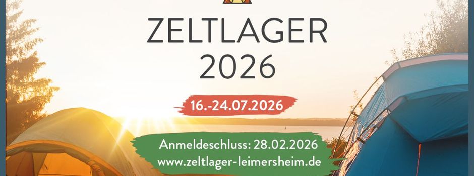 Zeltlager 2026: Abenteuer für Jugendliche