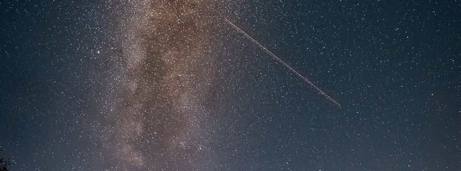 Perseiden-Höhepunkt: Heute regnet es Sternschnuppen über Rheinhessen