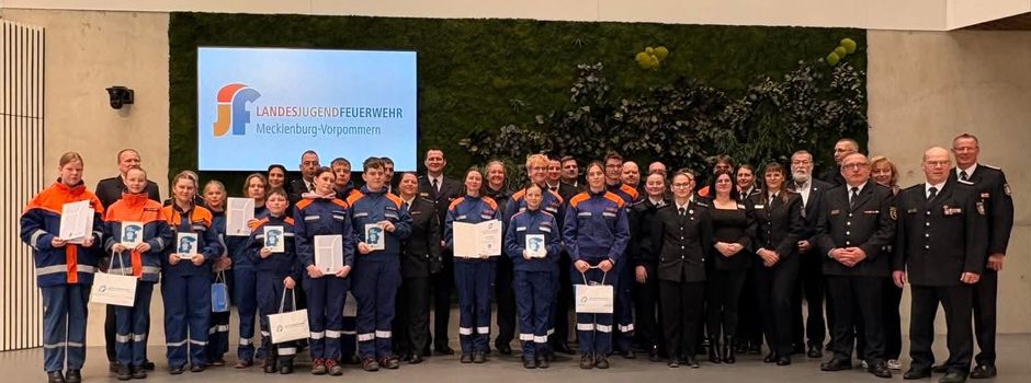 Auszeichnung „Starke Jugendfeuerwehr“
