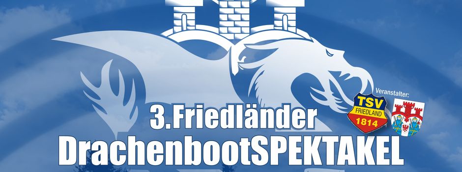 3. Friedländer Drachenbootspektakel: Sport und Spaß am Freibad 