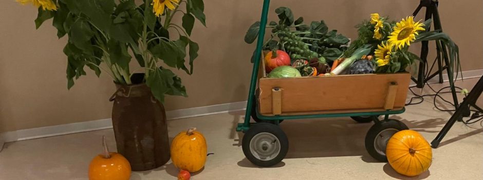 Erntefest der Gemeinde am 28.09.24