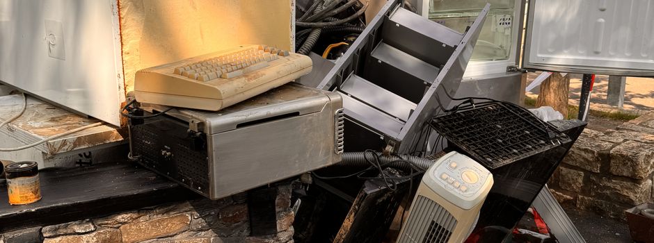 Wichtige Infos der Verwaltung zum Thema Entsorgung und Trocknungsgeräte