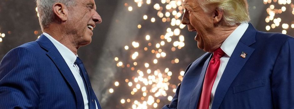 Kennedy unterstützt Trump - Rückzug in Swing States