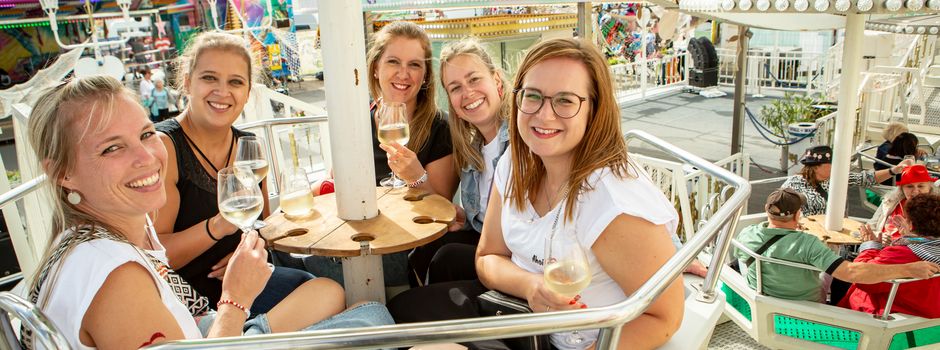 Riesenrad-Weinproben in Worms: Buchung ab sofort möglich