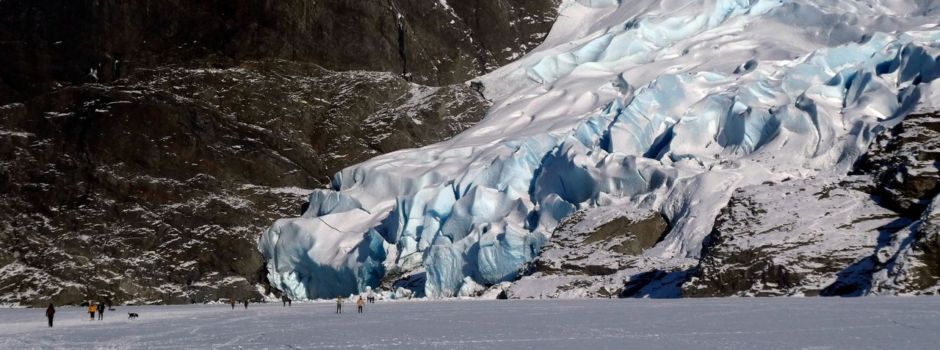 Eisblock so groß wie Deutschland: Die Gletscher schwinden