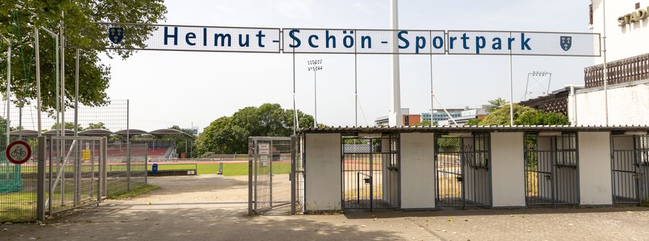 Einbruch in Helmut-Schön-Sportpark Wiesbaden: Tausende Euro Schaden