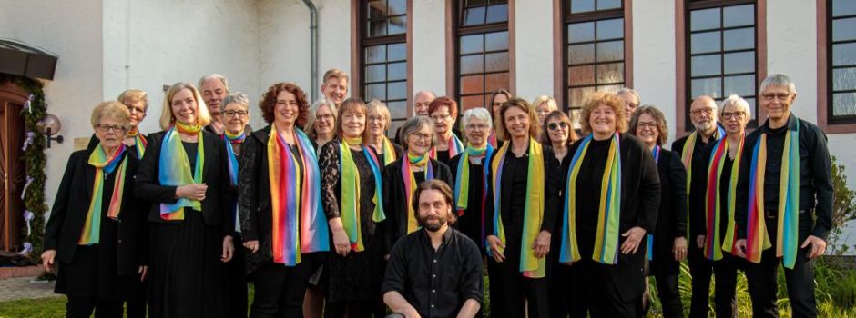 25 Jahre Rainbow Gospelchor - Jubiläumskonzert am 18. Juni 2023