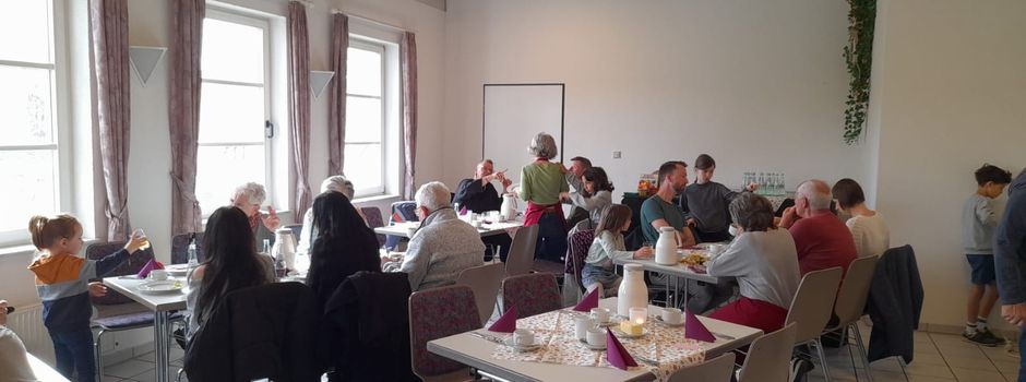 Mitbringfrühstück kam gut an  