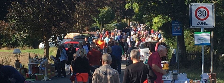 Flohmarkt-Team braucht Helfer