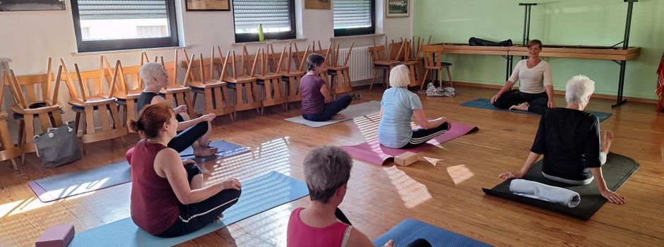 Yoga-Gruppe