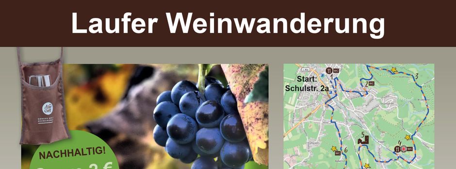 Laufer Weinwanderung