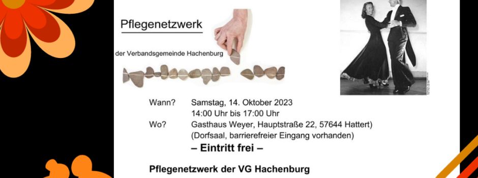 Herzliche Einladung des Pflegenetzwerkes der VG