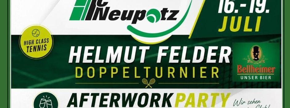28. Helmut-Felder-Turnier 2026
