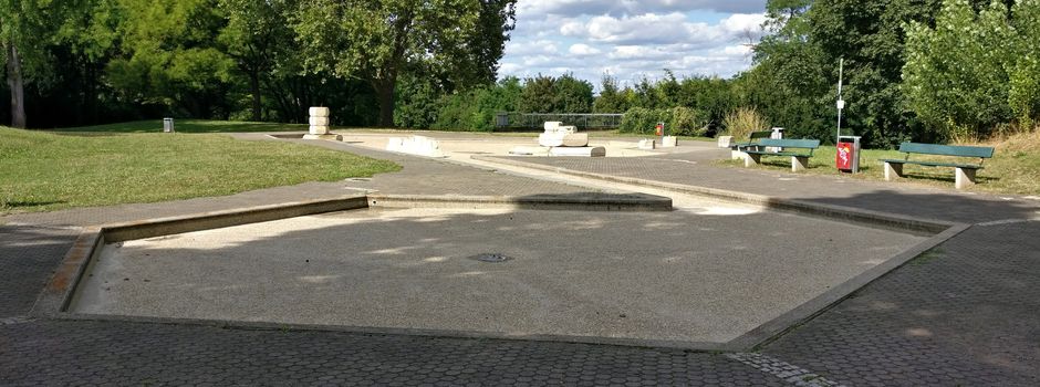 Wasserspielplatz im Mainzer Hartenbergpark bleibt geschlossen