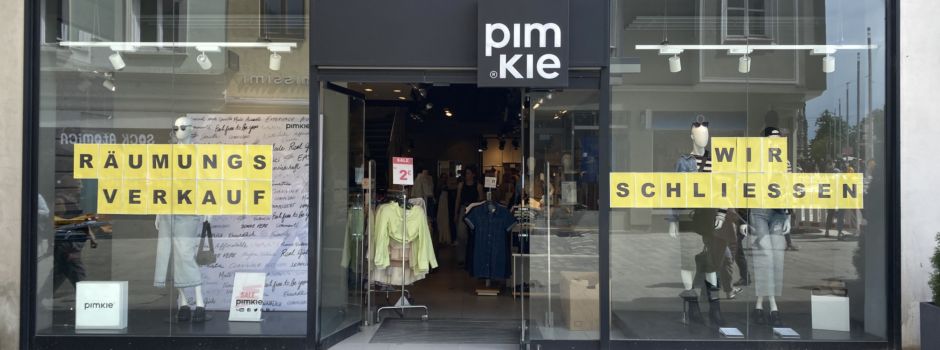 Pimkie ist insolvent: Filiale in Augsburg schließt im Juni 2024