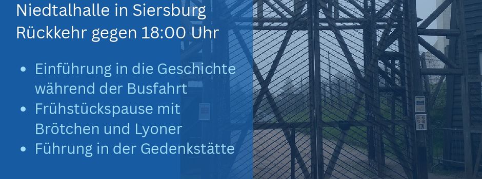 Gedenkstättenfahrt nach Natzweiler-Struthof