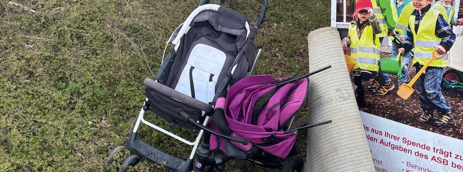 Kleidercontainer, Schulgelände, Kleinspielfeld - (leider) wieder ein Thema