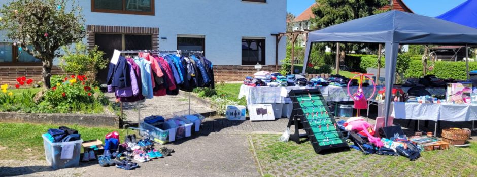 2. Dorfflohmarkt in Rambach