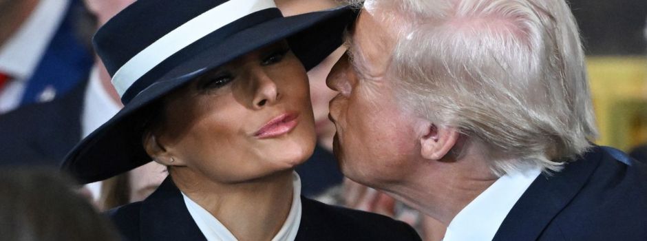 Ein Hut und Tech-Bosse: Trumps Amtseinführung in Bildern