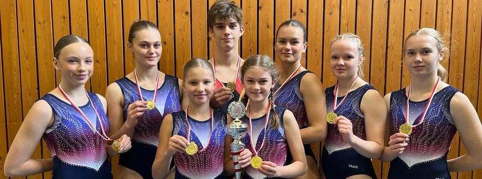 Pokaltriumph im Trampolinturnen: Clarholz krönt erfolgreiche Saison mit Landesligasieg