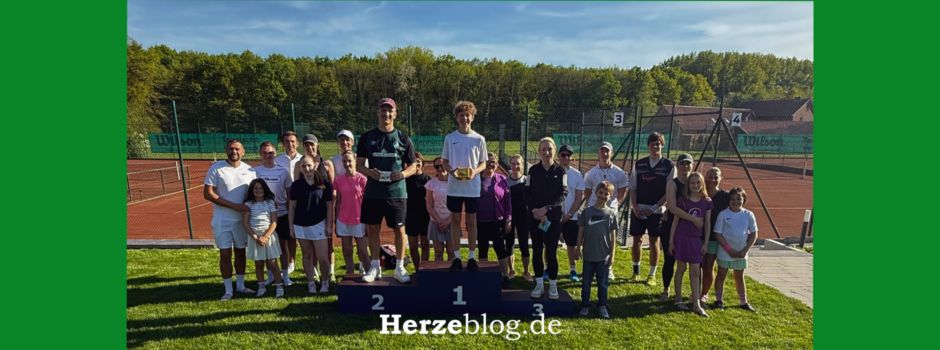 Saisoneröffnung beim Tennisclub Herzebrock – Schleifchenturnier sorgt für gute Stimmung