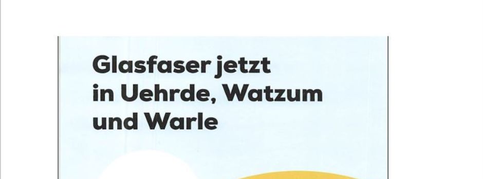 Infoveranstaltung Glasfaser