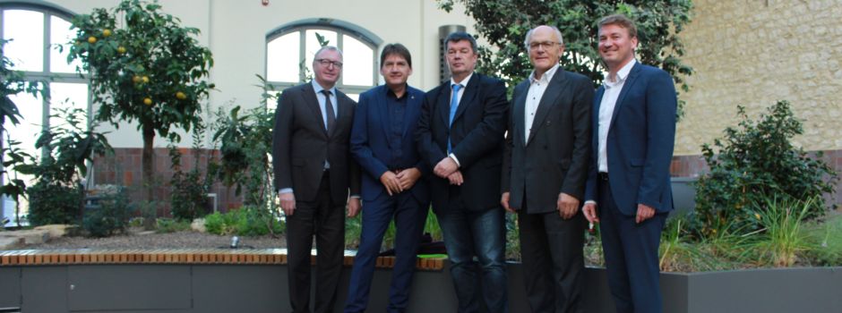Stabwechsel bei der Rheinhessen-Touristik GmbH: Malkmus und Sippel bilden neue Spitze im Aufsichtsrat