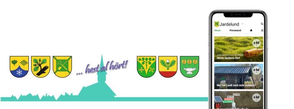 Start frei für unsere Kirchspiel Medelby-App!