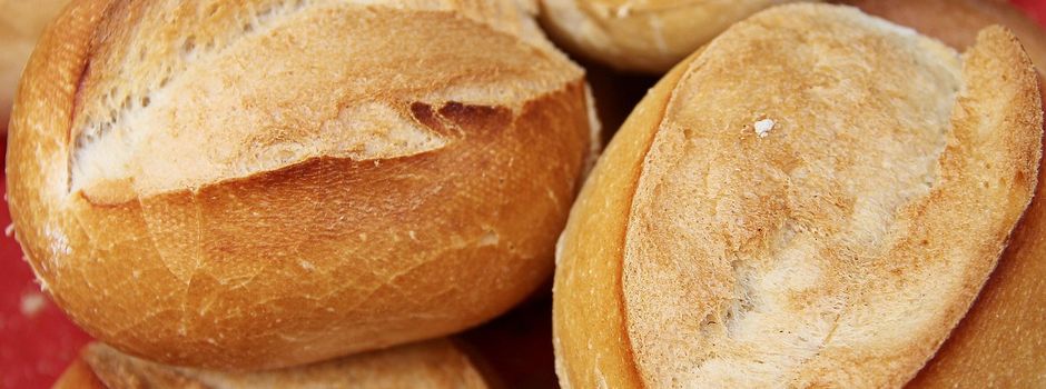 Hinweis der Bäckerei Garbe