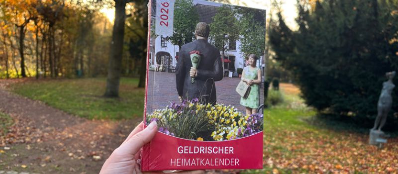 Der Geldrische Heimatkalender 2026 ist da!