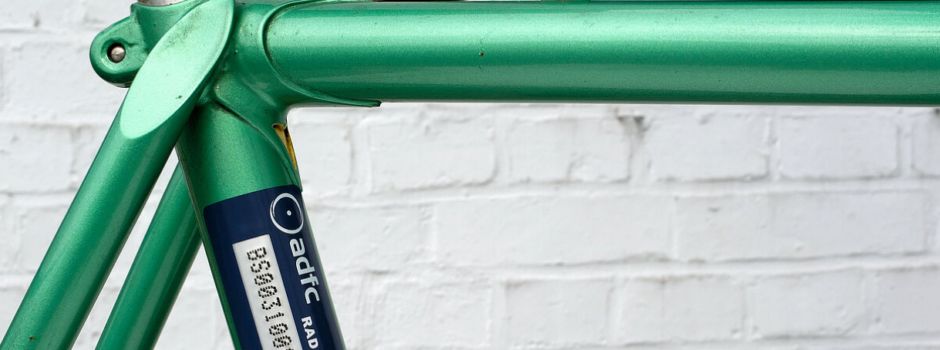 ADFC codiert Fahrräder