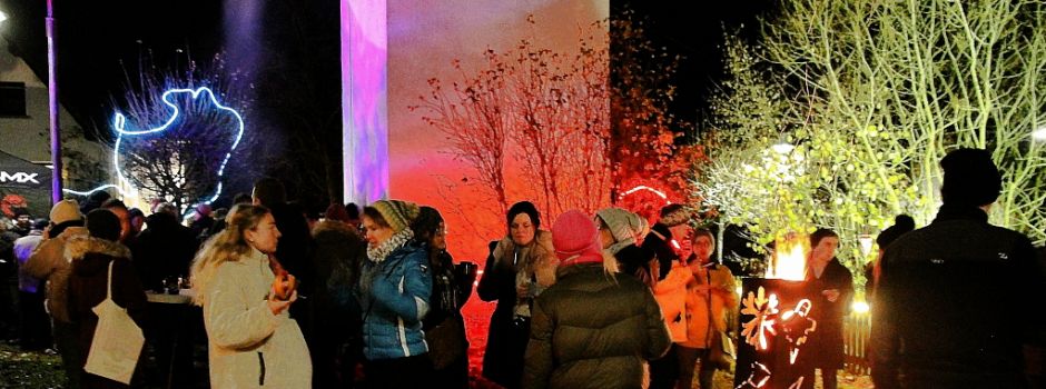 Weet in Flammen am 14. Dezember