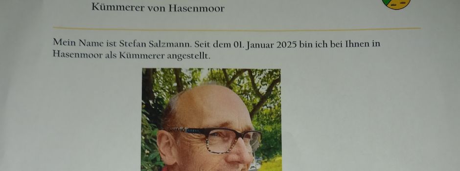 Kümmerer für Hasenmoor