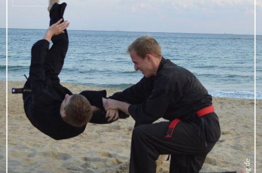 Hapkido-Training wieder regulär in der Brandenburg-Halle