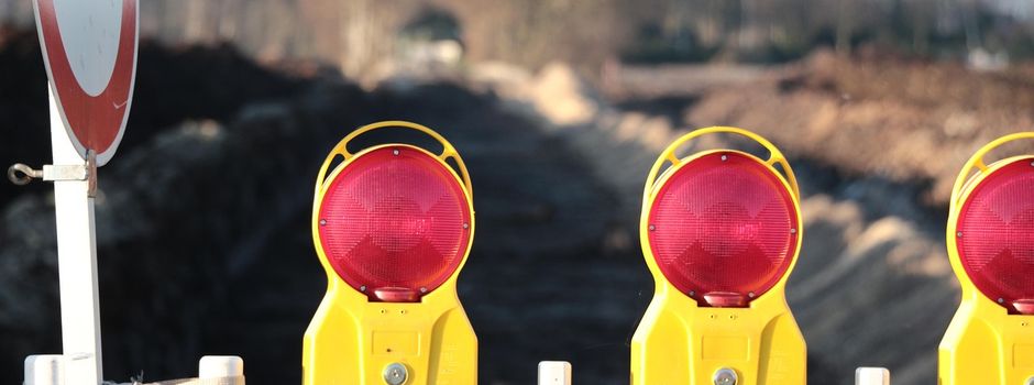 Straßensperrung wegen Dacharbeiten im Bereich Hinterburg 2