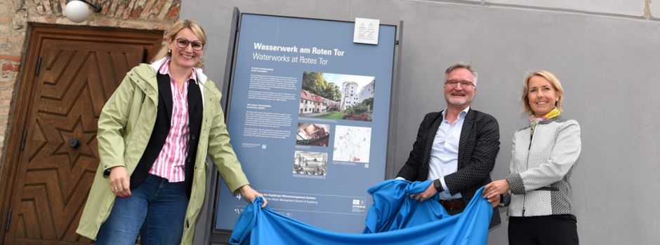 Welterbe wird erlebbarer: Infotafeln für das Augsburger Wassersystem