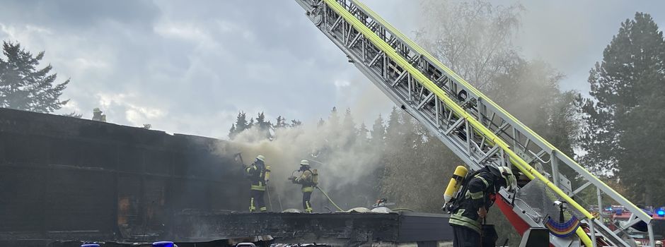 Nach Feuer im Heide-Park: „Keine Hinweise auf vorsätzliche Brandstiftung“