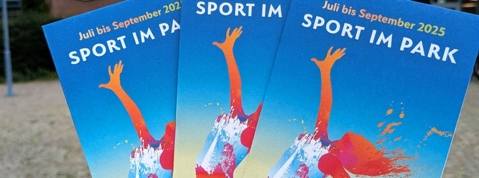 "Sport im Park": Im Juli startet das kostenfreie Angebot - hier ist das Programm!