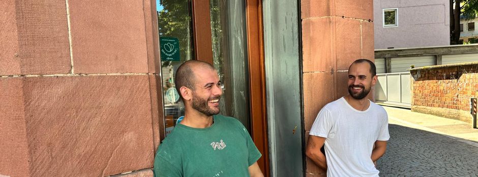 Römische Pizza in Mainz: Zwei Freunde eröffnen den „Slice Club“