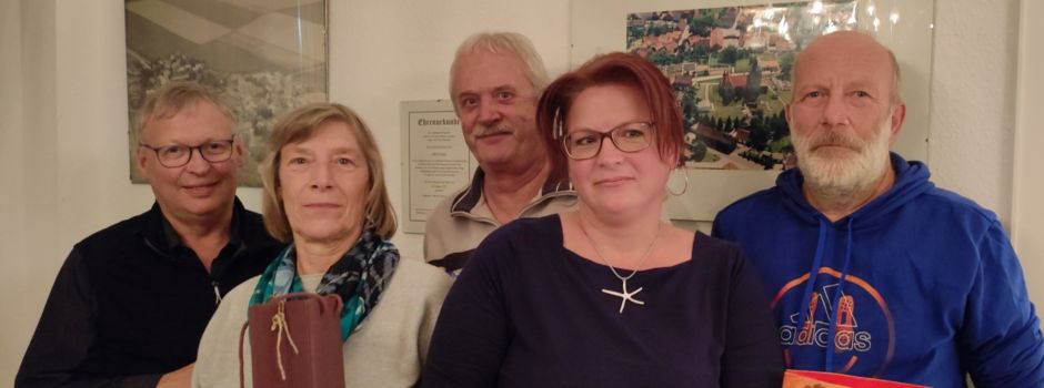 Radgruppe MTV Watzum: Zum Jahresabschluss alle anwesend