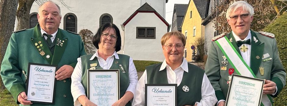 Jahreshauptversammlung im Februar 2026