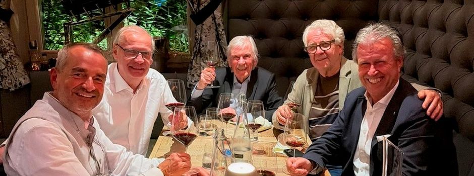 TV-Legenden um Günther Jauch treffen sich jährlich in Wiesbaden