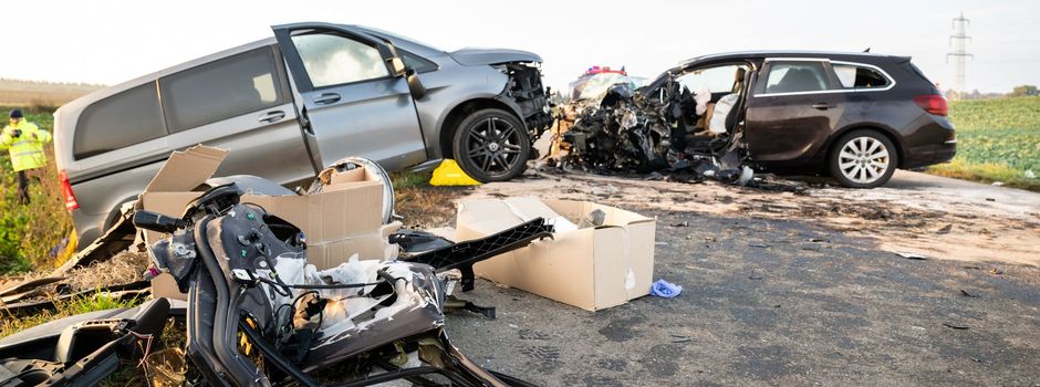 Schwerer Verkehrsunfall bei Bad Kreuznach