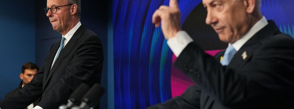 Merz und Netanjahu lassen Turbulenzen hinter sich