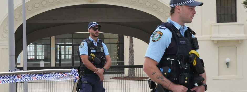 Polizei: Angreifer in Sydney waren Vater und Sohn