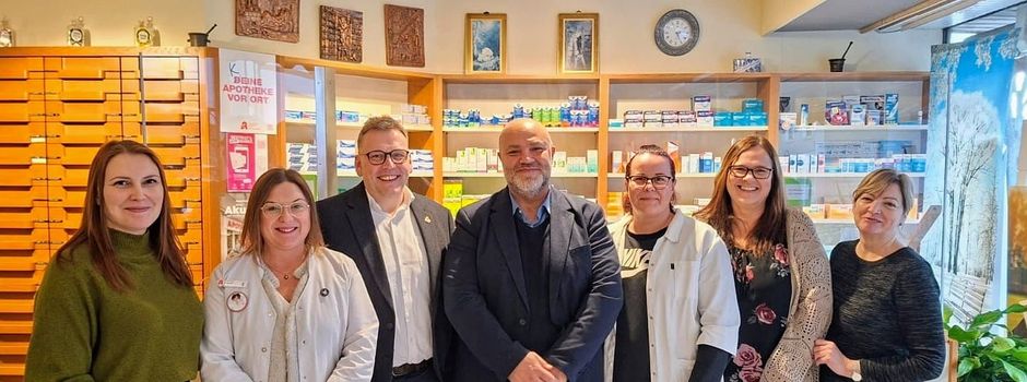 Apotheke bleibt bestehen – Gerüchte über eine Schließung unbegründet