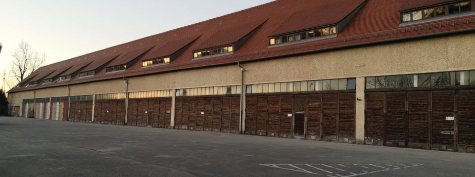 Ein düsterer Teil Augsburger Geschichte: Die Halle 116