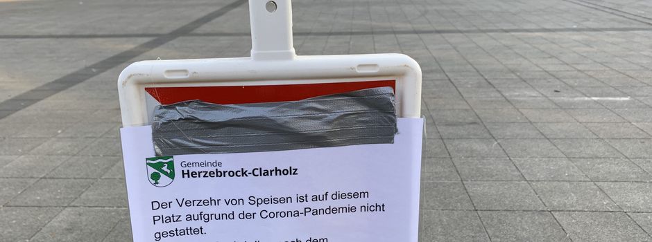Auch bei schönem Wetter gelten die Schutzvorschriften 